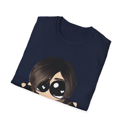 Cute Kawaii Gamer Character T-Shirt – Chibi Girl Controller Design