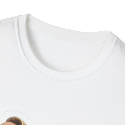 Bros Back-to-Back Graphic T-Shirt – Hero Duo Illustration