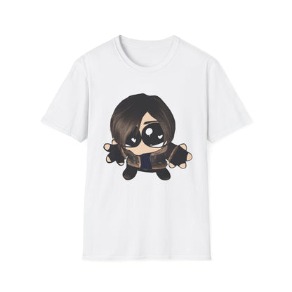 Cute Kawaii Gamer Character T-Shirt – Chibi Girl Controller Design