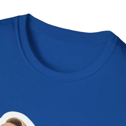 Bros Back-to-Back Graphic T-Shirt – Hero Duo Illustration