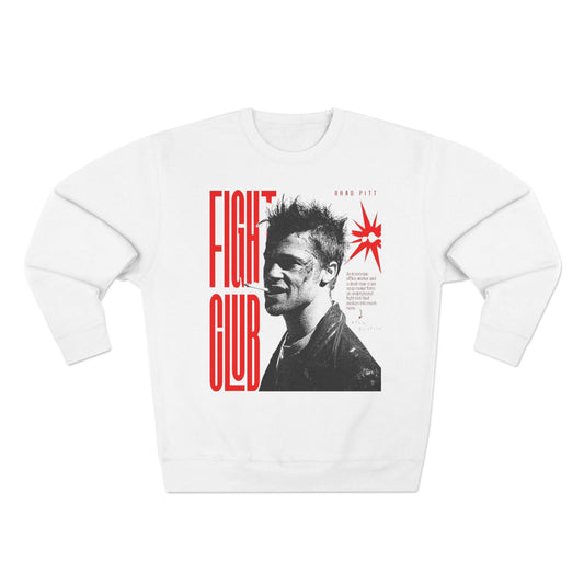 Fight Club Graphic Crewneck Sweatshirt