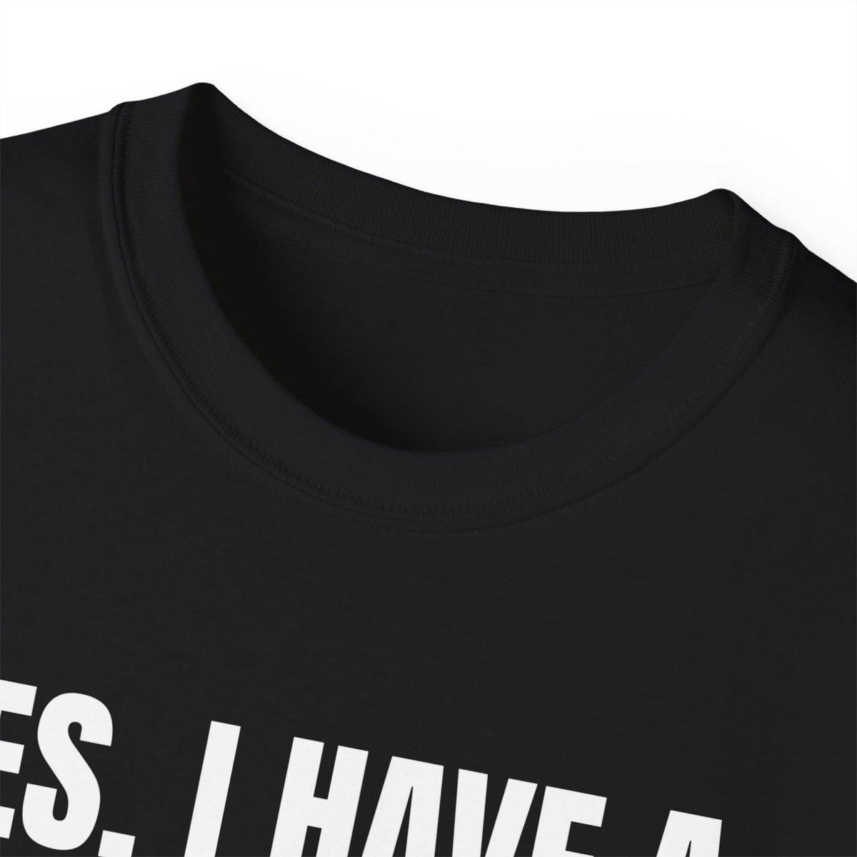 Yes I Have A Boyfriend T-Shirt – Funny Graphic Tee for Women