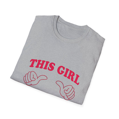 Vodka Graphic Tee — "This Girl Needs a Vodka" Funny Women's Party T-Shirt