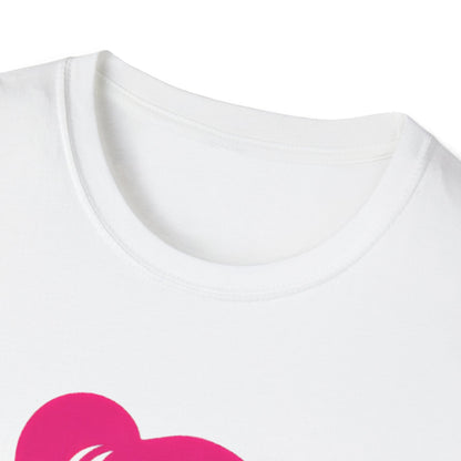 Beerbie Graphic T-Shirt — Pink Retro Barbie-Style Beer Tee
