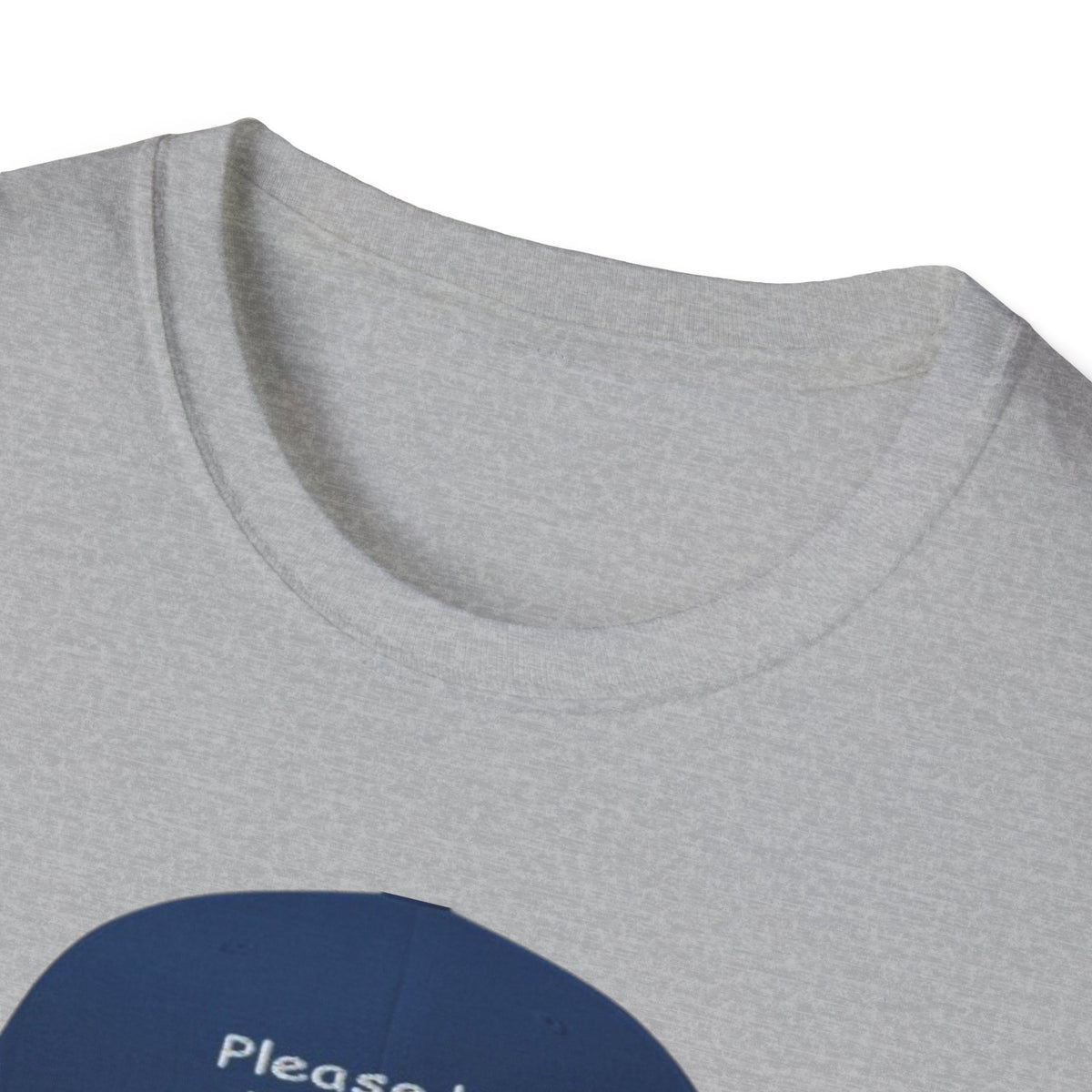Anime Girl Graphic T‑Shirt – 'Please Be Patient I Have Autism' Cap Design