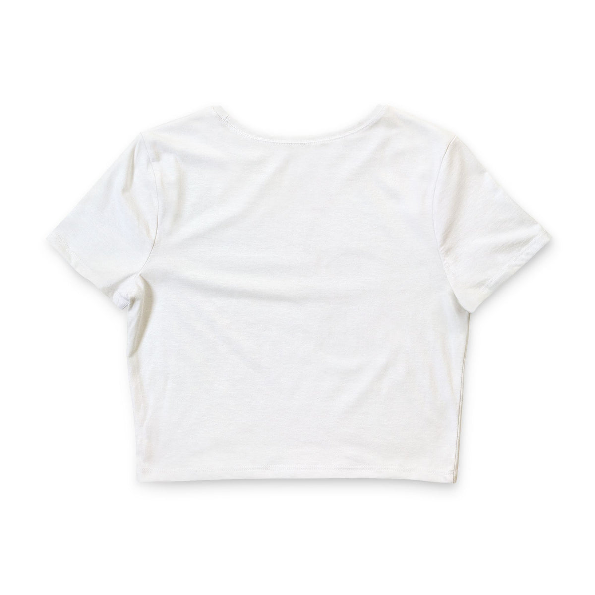 Crop Tee — “Yes, I Have a Boyfriend” Funny Graphic Crop Top