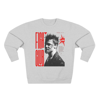Fight Club Graphic Crewneck Sweatshirt