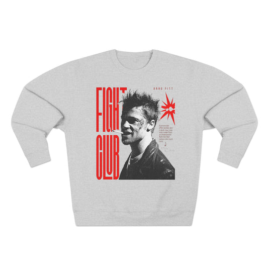 Fight Club Graphic Crewneck Sweatshirt