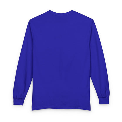 Sitar Musician Long Sleeve Shirt — 'कन' Graphic Indian Instrument Tee