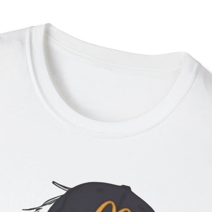 Anime Crewneck T‑Shirt — Fast Food Worker Illustration