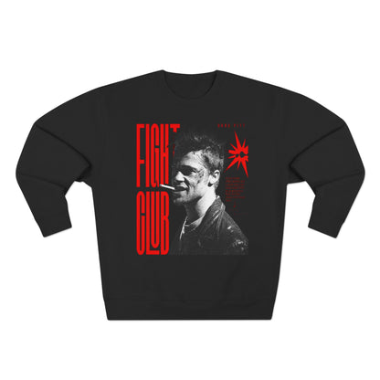 Fight Club Graphic Crewneck Sweatshirt