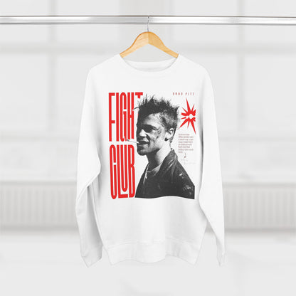 Fight Club Graphic Crewneck Sweatshirt