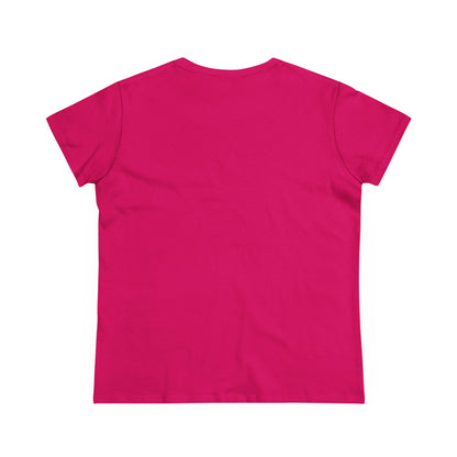 Pregnant Queen Silhouette Tee — Maternity Crown Graphic Shirt