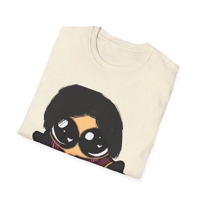Cozy Horror Cartoon T-Shirt — Cute Freddy-Inspired Character Tee