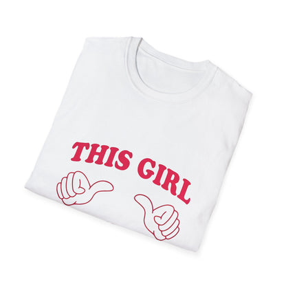 Vodka Graphic Tee — "This Girl Needs a Vodka" Funny Women's Party T-Shirt