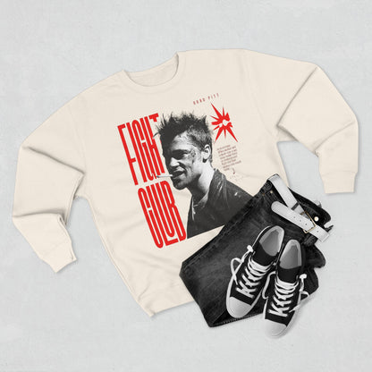 Fight Club Graphic Crewneck Sweatshirt