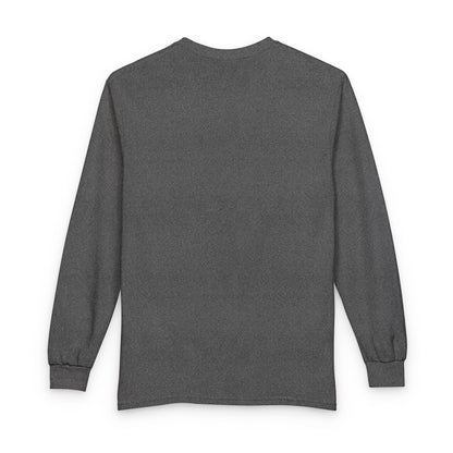 Sitar Musician Long Sleeve Shirt — 'कन' Graphic Indian Instrument Tee