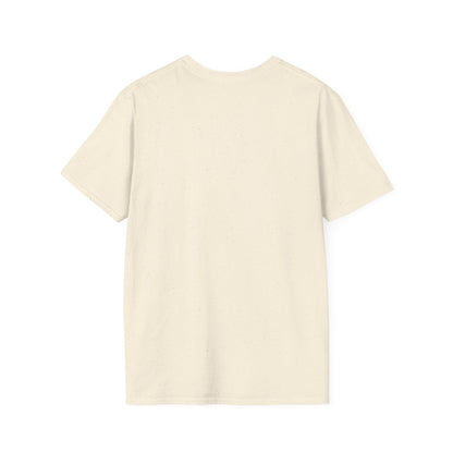 Graphic T‑Shirt — "The Road to Hell Feels Like Heaven" Bold Text Tee