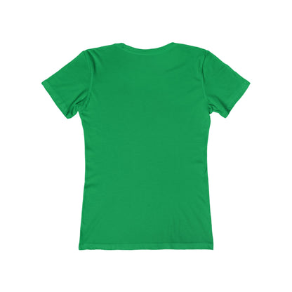 Baddie Lip Graphic Tee — Women's Boyfriend-Style T-Shirt