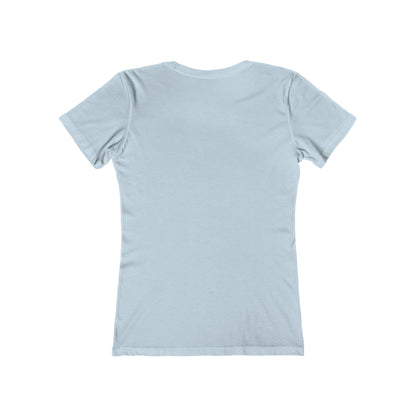 Baddie Lip Graphic Tee — Women's Boyfriend-Style T-Shirt