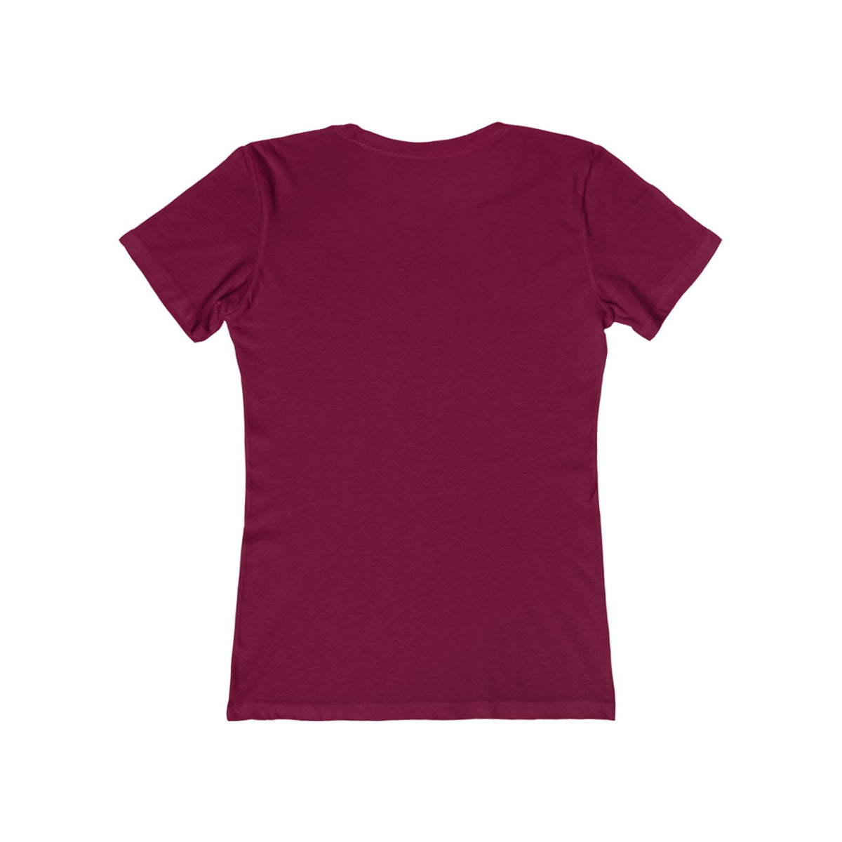 Baddie Lip Graphic Tee — Women's Boyfriend-Style T-Shirt