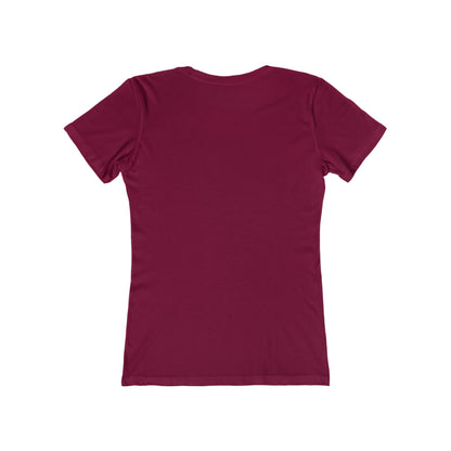 Baddie Lip Graphic Tee — Women's Boyfriend-Style T-Shirt