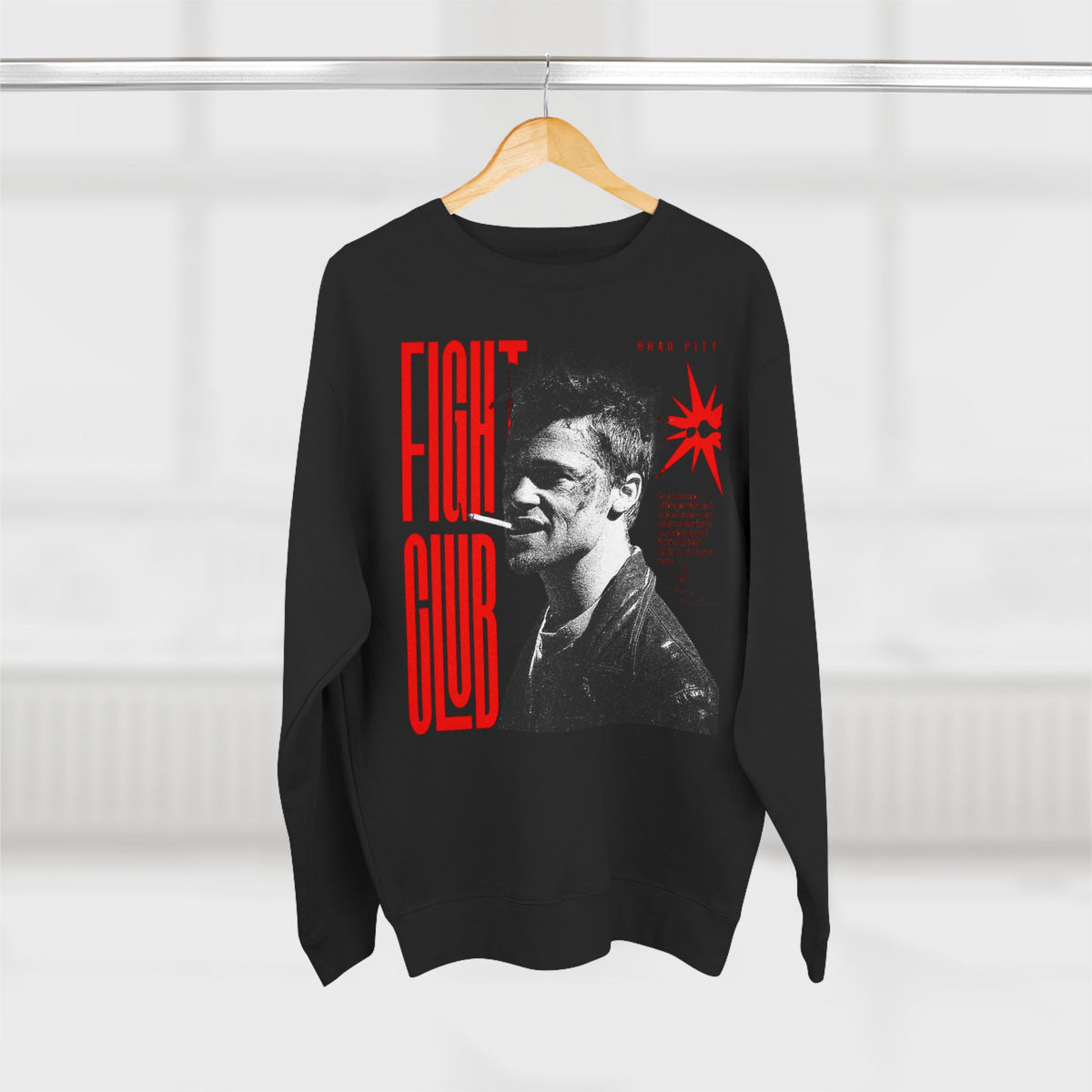 Fight Club Graphic Crewneck Sweatshirt